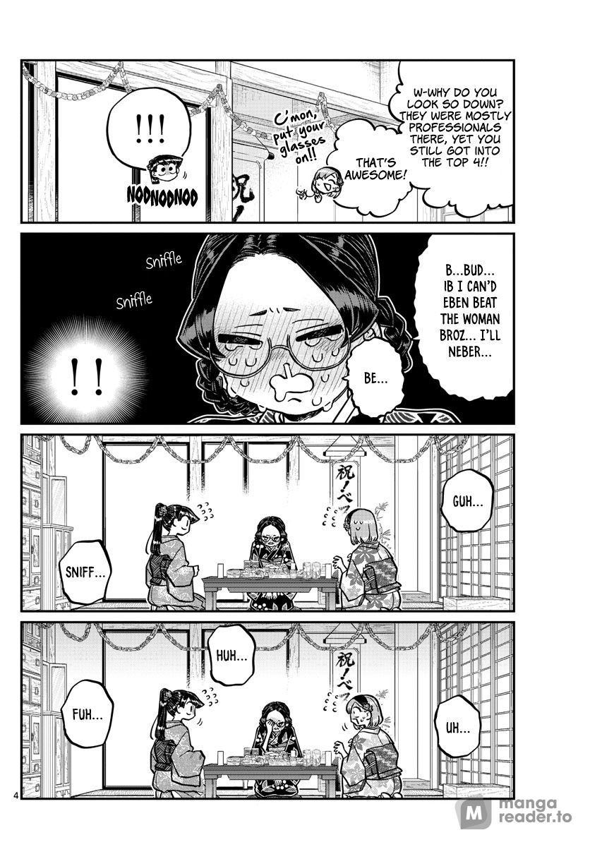 Komi Can’t Communicate, Chapter 245 image 04